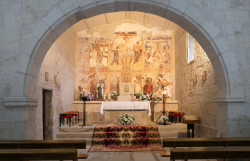 Iglesia de San Ildefonso. Picones. Salamanca. F2