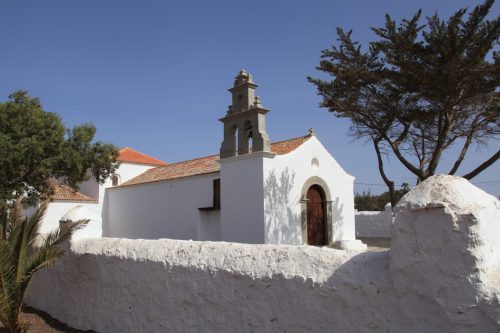 Ermita S.Pedro Alcántara. La Ampuyenta. Fuerteventura. Canarias. F1. (Fuentes de referencia).