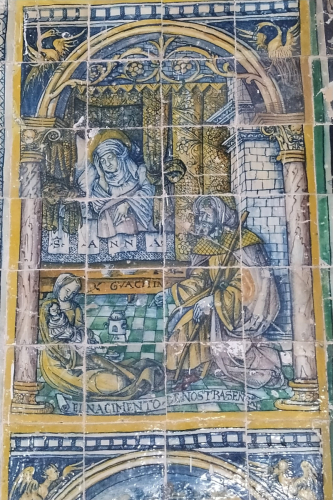 Monasterio de Tentudía. Calera de León. Badajoz. F5