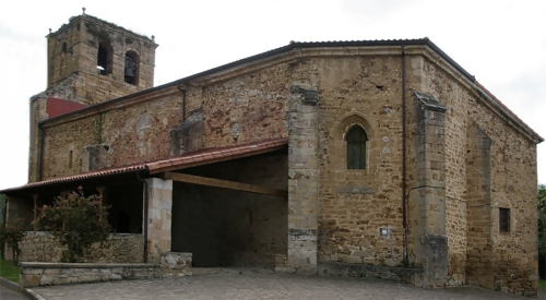 Iglesia de San Sebastián de Ojébar. Rasines. Cantabria. F1. (Fuentes de referencia).
