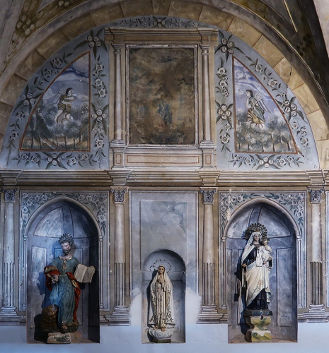 Iglesia de San Pelayo. Barcial de la Loma. Valladolid