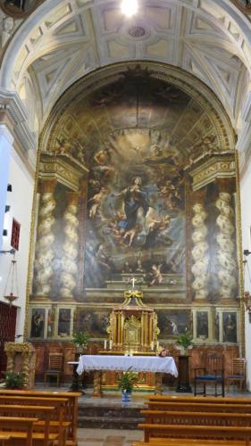 S.XVII. Artista local.Convento de las Madres Capuchinas. Calatayud. Zaragoza.