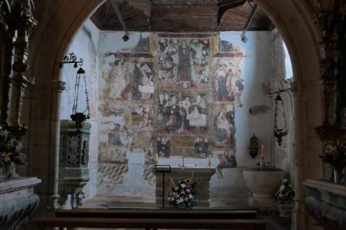 Iglesia de Nuestra Señora del Castillo. Carrascal de Velambélez. Salamanca. F2