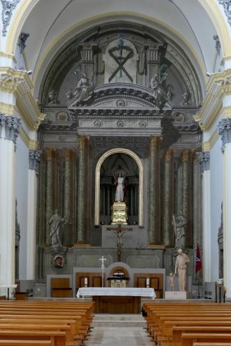 S.XVIII-Artista urbano.Iglesia de Santa Eulalia. Murcia ciudad.