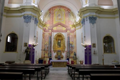 Iglesia de San Andrés. Mazarrón.  Murcia. F2
