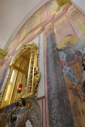 Iglesia de San Andrés. Mazarrón.  Murcia. F6