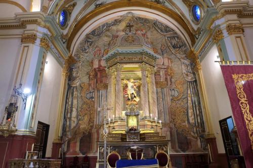 Parroquia de San Miguel Arcángel. Mula. Murcia. F3