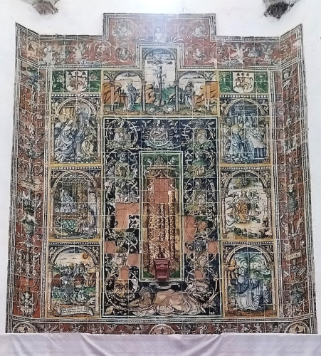 Monasterio de Tentudía. Calera de León. Badajoz. F3