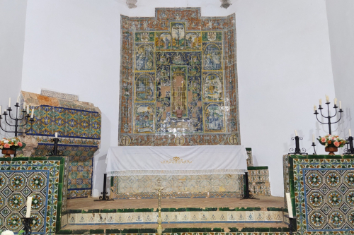 Monasterio de Tentudía. Calera de León. Badajoz. F2