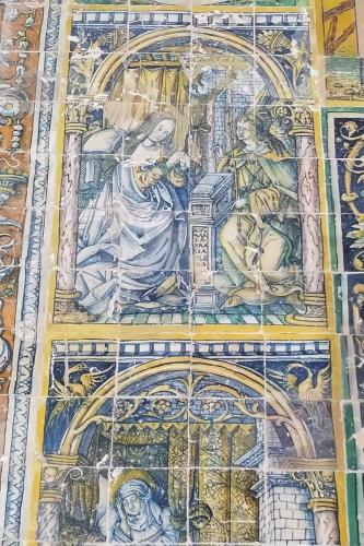 Monasterio de Tentudía. Calera de León. Badajoz. F6