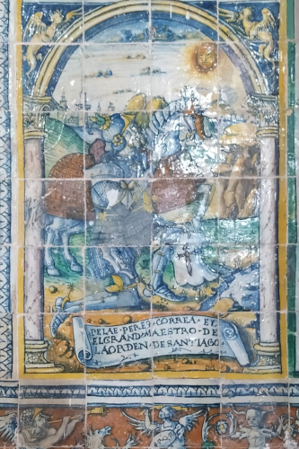 Monasterio de Tentudía. Calera de León. Badajoz. F4