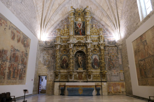 Iglesia de San Sebastián de los Caballeros, hoy Museo de pintura gótica. Toro. Zamora. F2