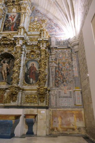 Iglesia de San Sebastián de los Caballeros, hoy Museo de pintura gótica. Toro. Zamora. F3