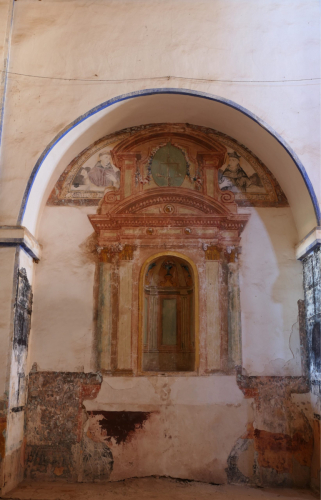 Iglesia del Monasterio de San Ginés de la Jara. Cartagena. Murcia. F6