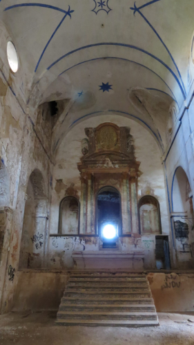 Iglesia del Monasterio de San Ginés de la Jara. Cartagena. Murcia. F2