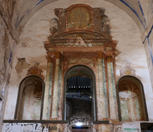 Iglesia del Monasterio de San Ginés de la Jara. Cartagena. Murcia. F4