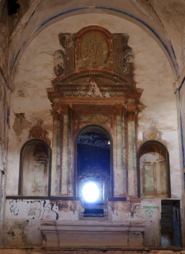 Iglesia del Monasterio de San Ginés de la Jara. Cartagena. Murcia. F3