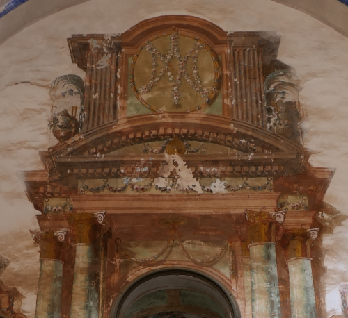 Iglesia del Monasterio de San Ginés de la Jara. Cartagena. Murcia. F5