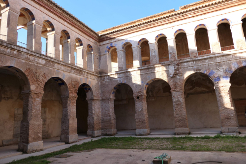 Iglesia del Monasterio de San Ginés de la Jara. Cartagena. Murcia. F1. (Fuentes de referencia).