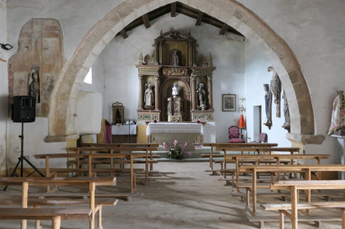 Iglesia de San Juan Bautista. Pasariegos (Sayago). Zamora. F2