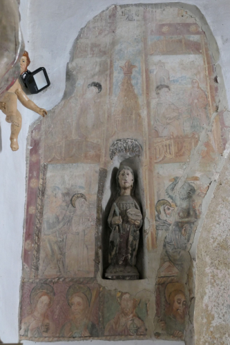 Iglesia de San Juan Bautista. Pasariegos (Sayago). Zamora. F3