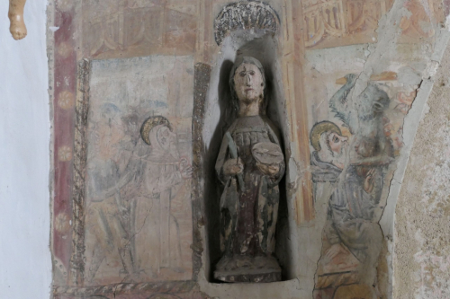Iglesia de San Juan Bautista. Pasariegos (Sayago). Zamora. F5