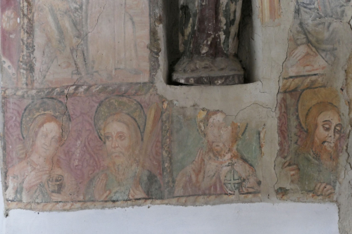 Iglesia de San Juan Bautista. Pasariegos (Sayago). Zamora. F6