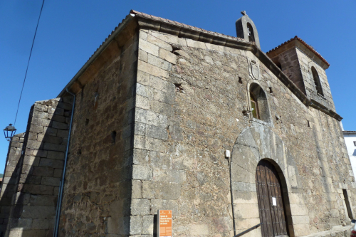 Iglesia Ntra. Sª Santa María de Gracia. Valdastillas. Cáceres. F01. (Fuentes de referencia).