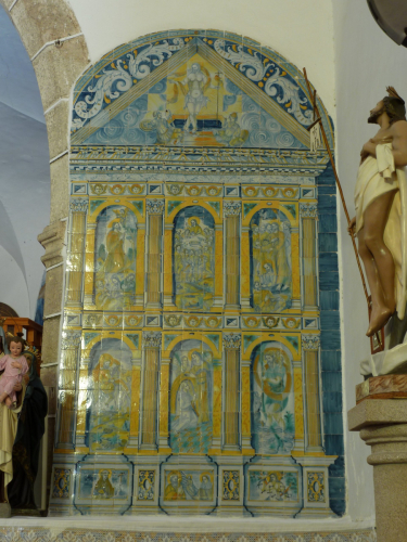 Iglesia Ntra. Sª Santa María de Gracia. Valdastillas. Cáceres. F03