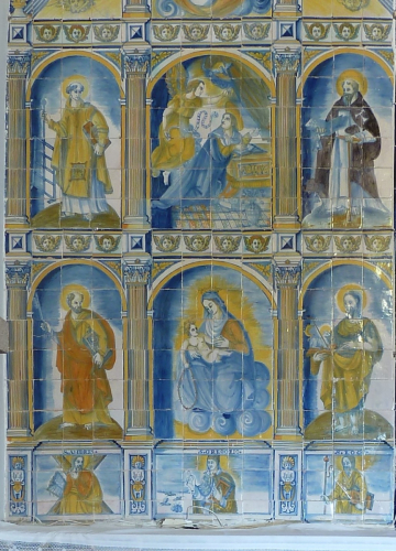 Iglesia Ntra. Sª Santa María de Gracia. Valdastillas. Cáceres. F10