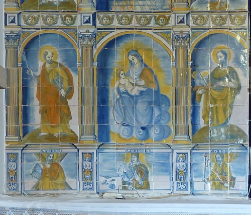 Iglesia Ntra. Sª Santa María de Gracia. Valdastillas. Cáceres. F11