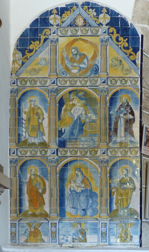 Iglesia Ntra. Sª Santa María de Gracia. Valdastillas. Cáceres. F07