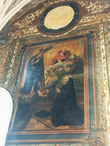 Iglesia de Santo Domingo. Granada ciudad. F3