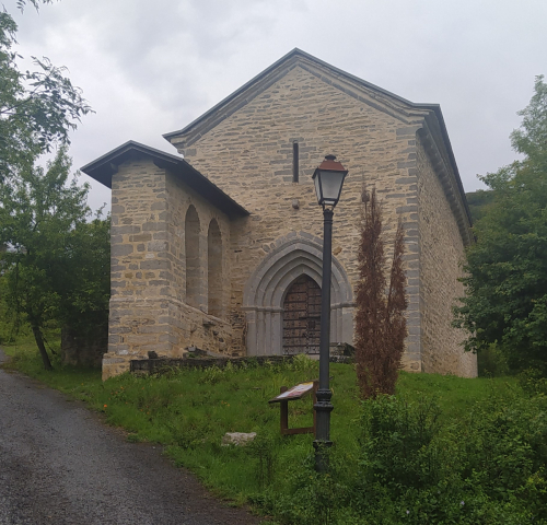 Iglesia de San Andrés. Tortura. Álava. F1. (Fuentes de referencia).