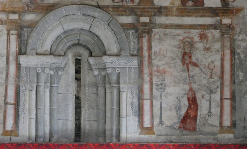 Iglesia de San Andrés. Tortura. Álava. F7