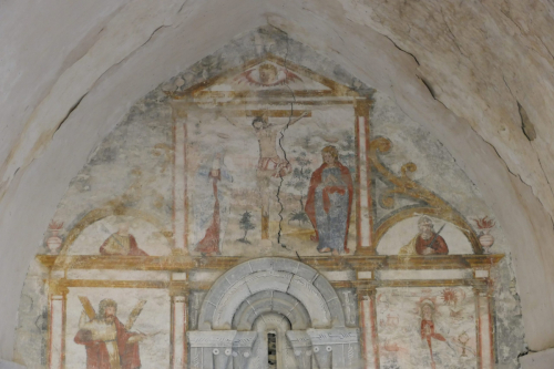 Iglesia de San Andrés. Tortura. Álava. F6