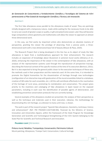 IV Congresso Ibero Americano deInvestigações em Conservação e Restauro.Práticas Sustentáveisno Património.belas-artes ulisboa.12 a 18 outubro 2022, Lisboa