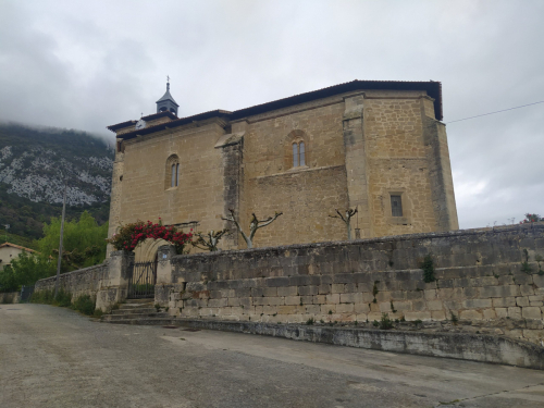 San Martín de Bachicabo. Valdegovia. Álava. F1. (Fuentes de referencia).