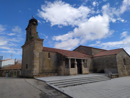 Iglesia de Nuestra Señora del Rosario. Valderrodrigo. Salamanca. F1