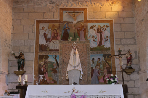 Iglesia de Nuestra Señora del Rosario. Valderrodrigo. Salamanca. F3