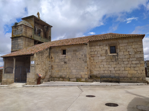 Iglesia parroquial de San Ildefonso. Valsalabroso. Salamanca. F1