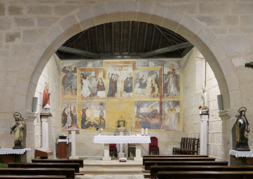 Iglesia parroquial de San Ildefonso. Valsalabroso. Salamanca. F2