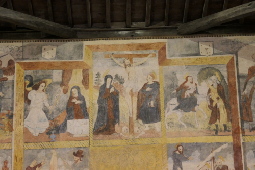 Iglesia parroquial de San Ildefonso. Valsalabroso. Salamanca. F4