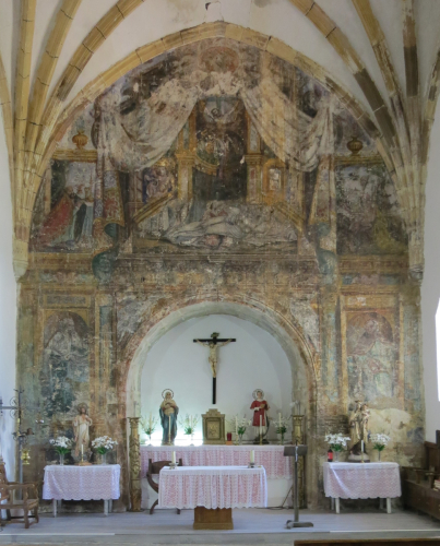 Iglesia de San Vicente. Valverde de la Sierra. León. F2