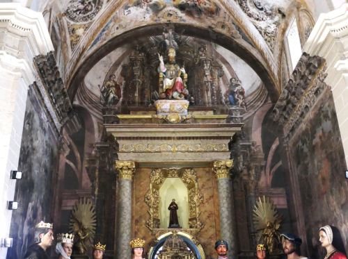 Convento de San Francisco. Viana. Navarra. F03