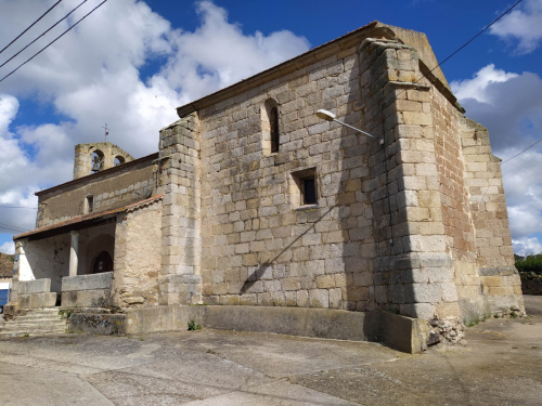Iglesia de Santa Bárbara. Villargordo. Salamanca. F1