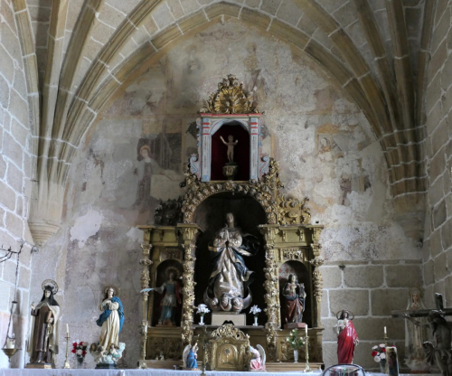 Iglesia de Santa Bárbara. Villargordo. Salamanca. F3
