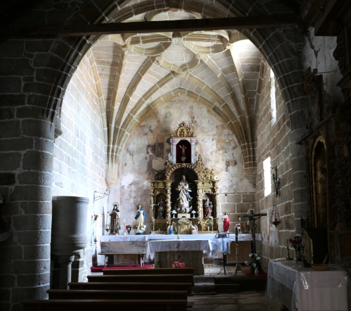Iglesia de Santa Bárbara. Villargordo. Salamanca. F2