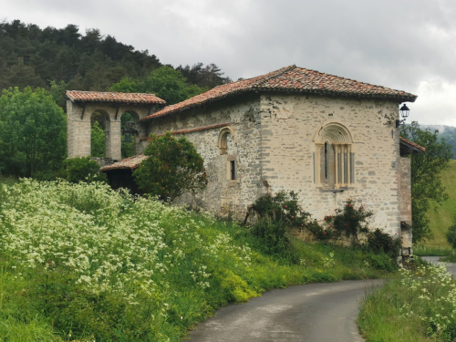 Iglesia de Santiago. Villamanca. Álava. F1. (Fuentes de referencia).