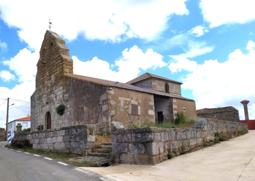 Iglesia de San Cipriano. Villarmuerto. Salamanca. F1